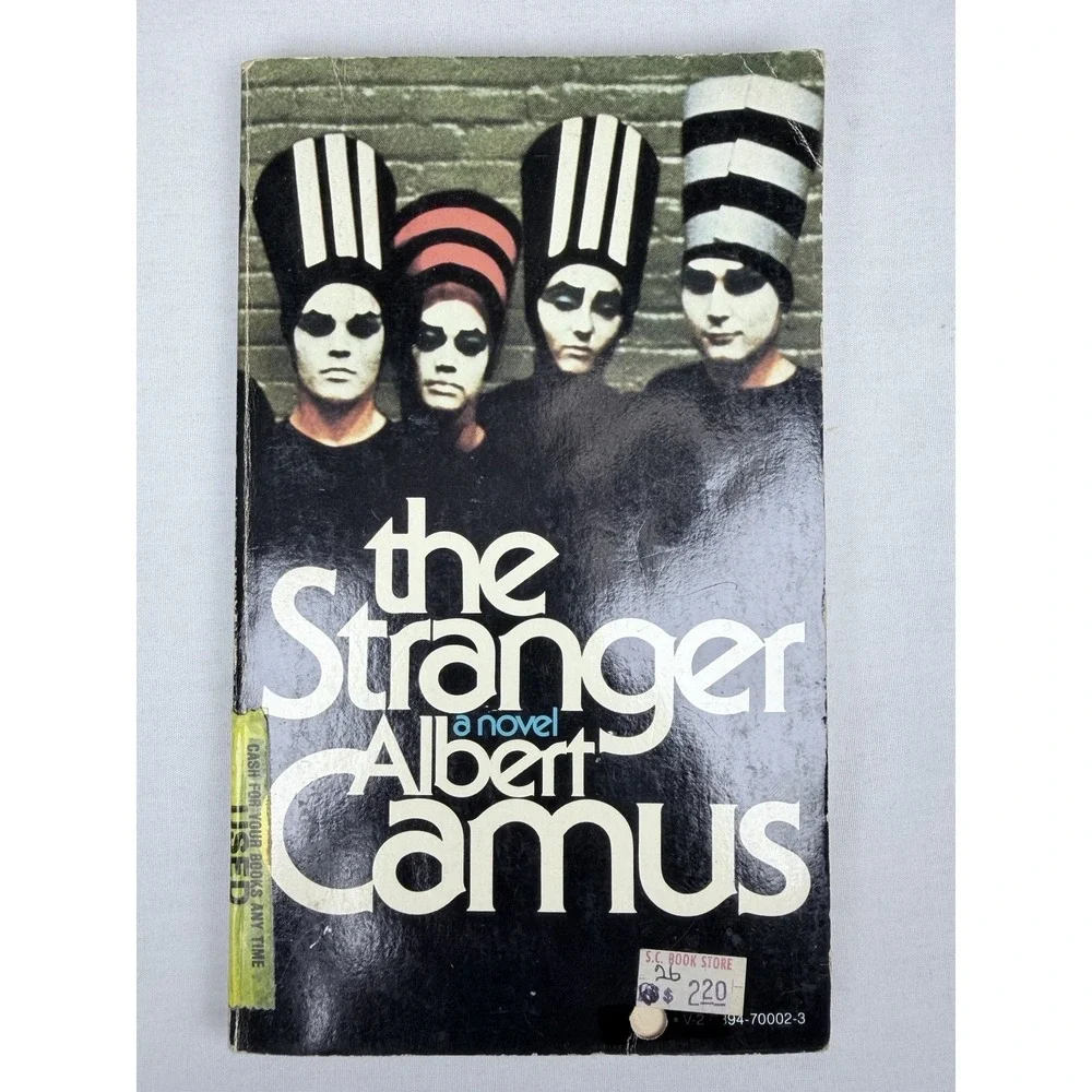 The Stranger by Albert Camus Vintage International Paperback Stuart Gilbert